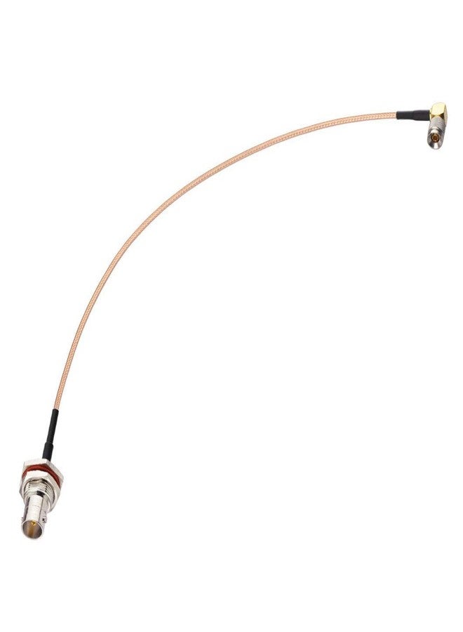 BINGFU DIN 1.0/2.3 Male Right Angle to BNC Female 75 Ohm SDI Cable 30cm 12 inch for 3G HD SDI Video Recorder Camera Monitor Audio Gateway Hub Broadcast Router Frame Synchronizer Sync Converter - Image 2